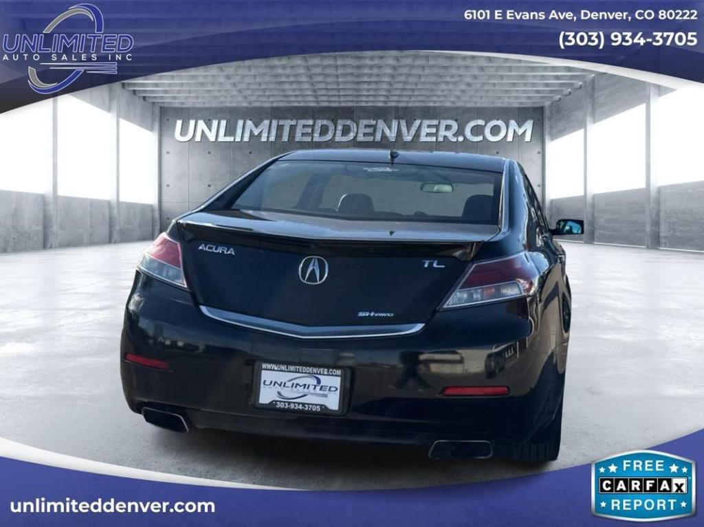 used 2012 Acura TL car, priced at $14,999