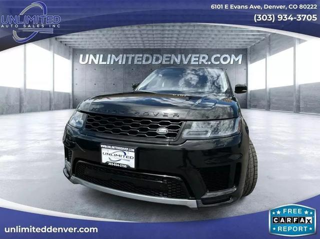 used 2020 Land Rover Range Rover Sport car, priced at $32,993