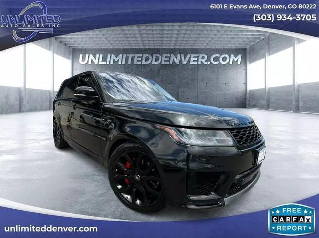 used 2020 Land Rover Range Rover Sport car, priced at $32,993