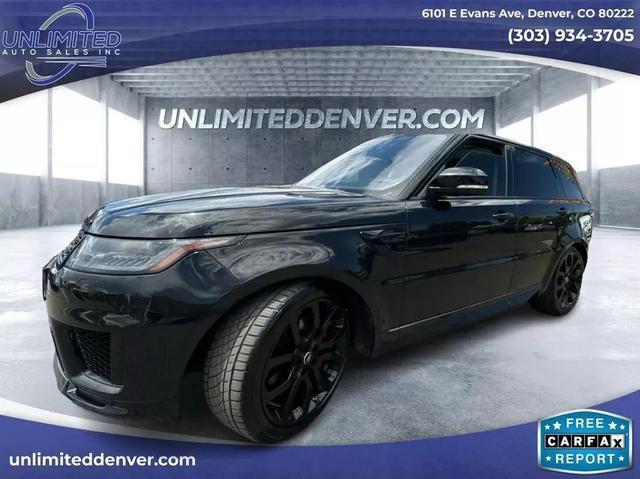 used 2020 Land Rover Range Rover Sport car, priced at $32,993