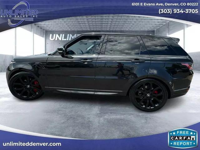 used 2020 Land Rover Range Rover Sport car, priced at $32,993