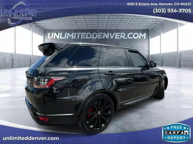 used 2020 Land Rover Range Rover Sport car, priced at $32,993