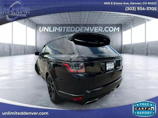 used 2020 Land Rover Range Rover Sport car, priced at $32,993