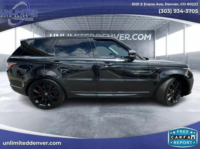 used 2020 Land Rover Range Rover Sport car, priced at $32,993