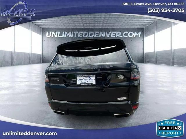 used 2020 Land Rover Range Rover Sport car, priced at $32,993