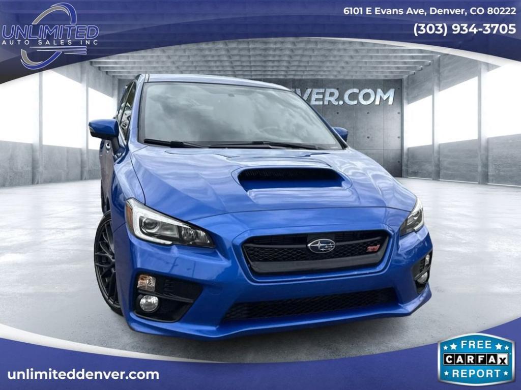 used 2017 Subaru WRX STI car, priced at $20,999