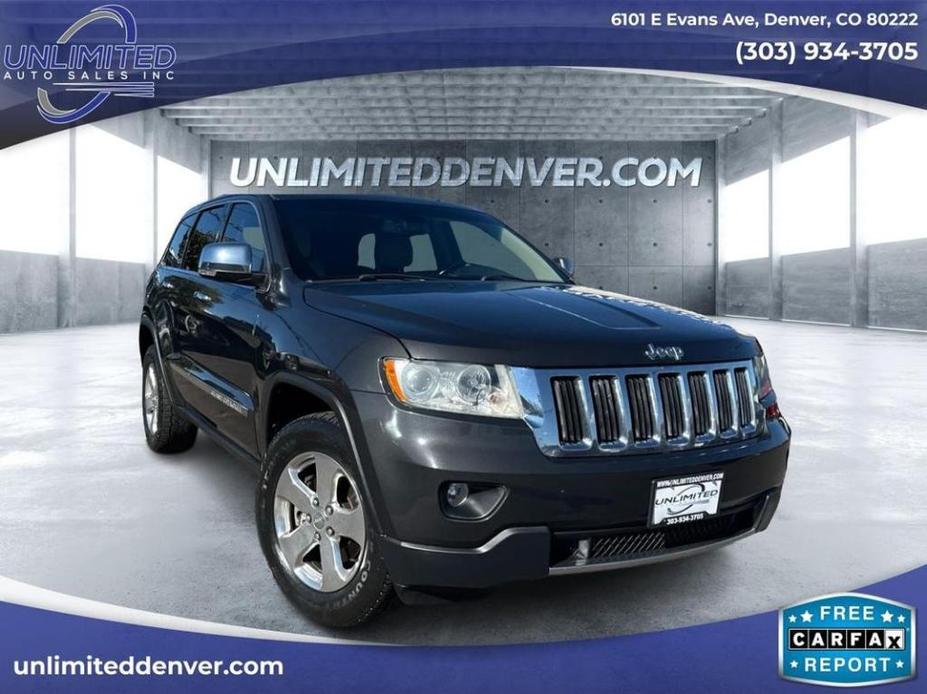 used 2011 Jeep Grand Cherokee car, priced at $11,498