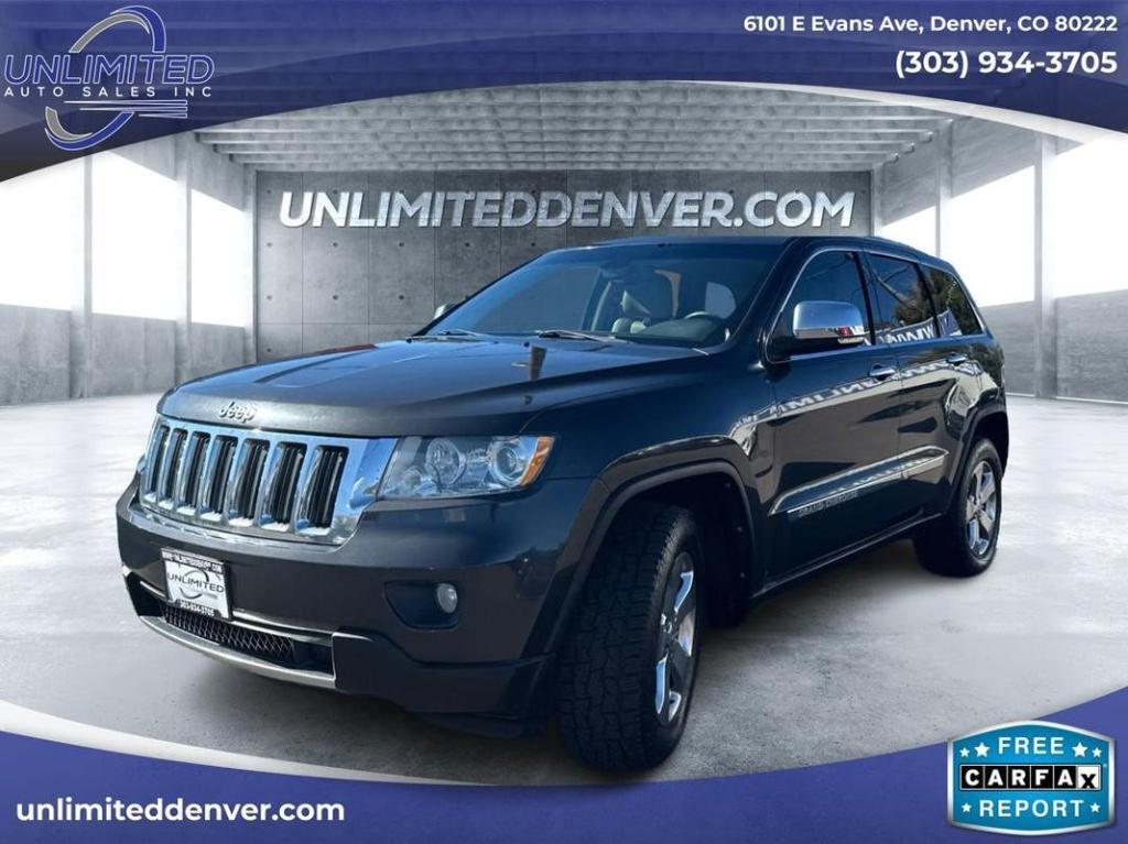 used 2011 Jeep Grand Cherokee car, priced at $11,498