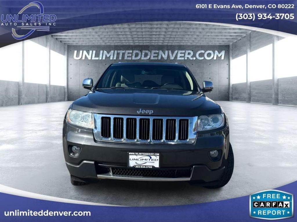 used 2011 Jeep Grand Cherokee car, priced at $11,498