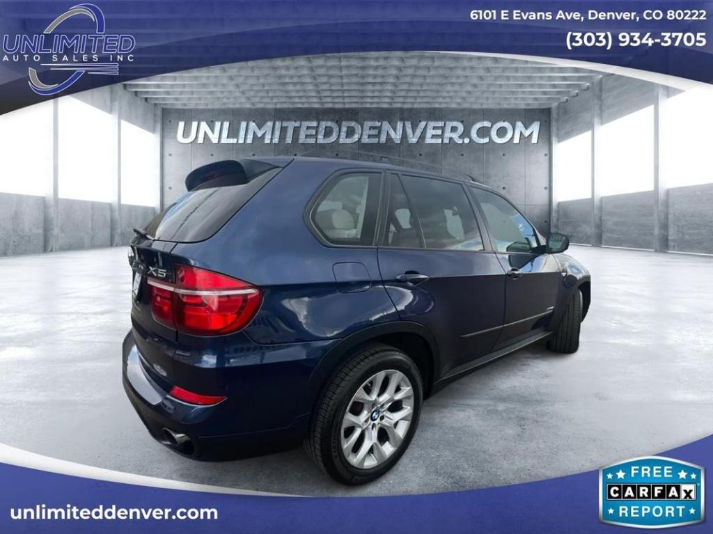 used 2011 BMW X5 car, priced at $9,994