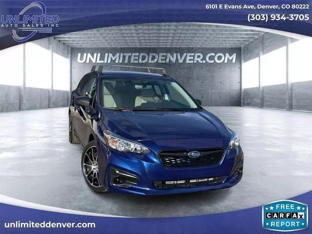 used 2018 Subaru Impreza car, priced at $14,999