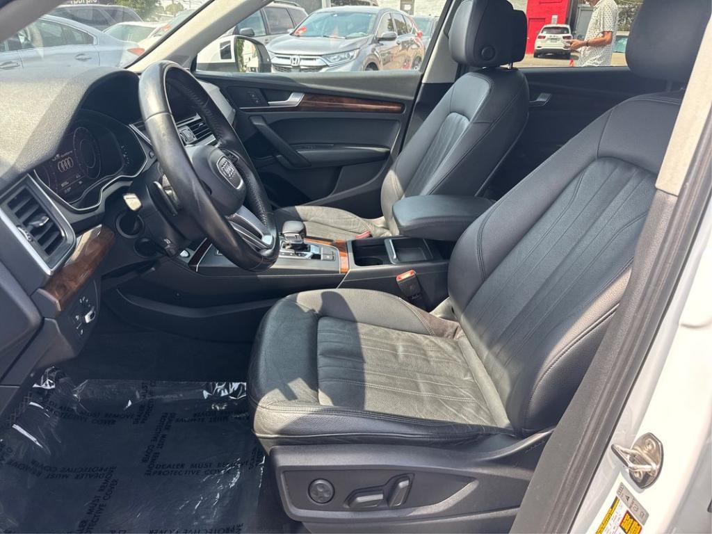 used 2018 Audi Q5 car, priced at $17,998