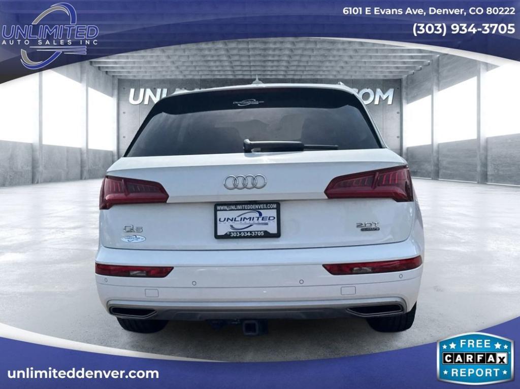 used 2018 Audi Q5 car, priced at $17,998