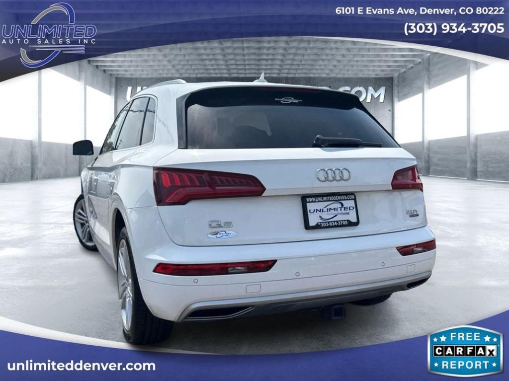 used 2018 Audi Q5 car, priced at $17,998