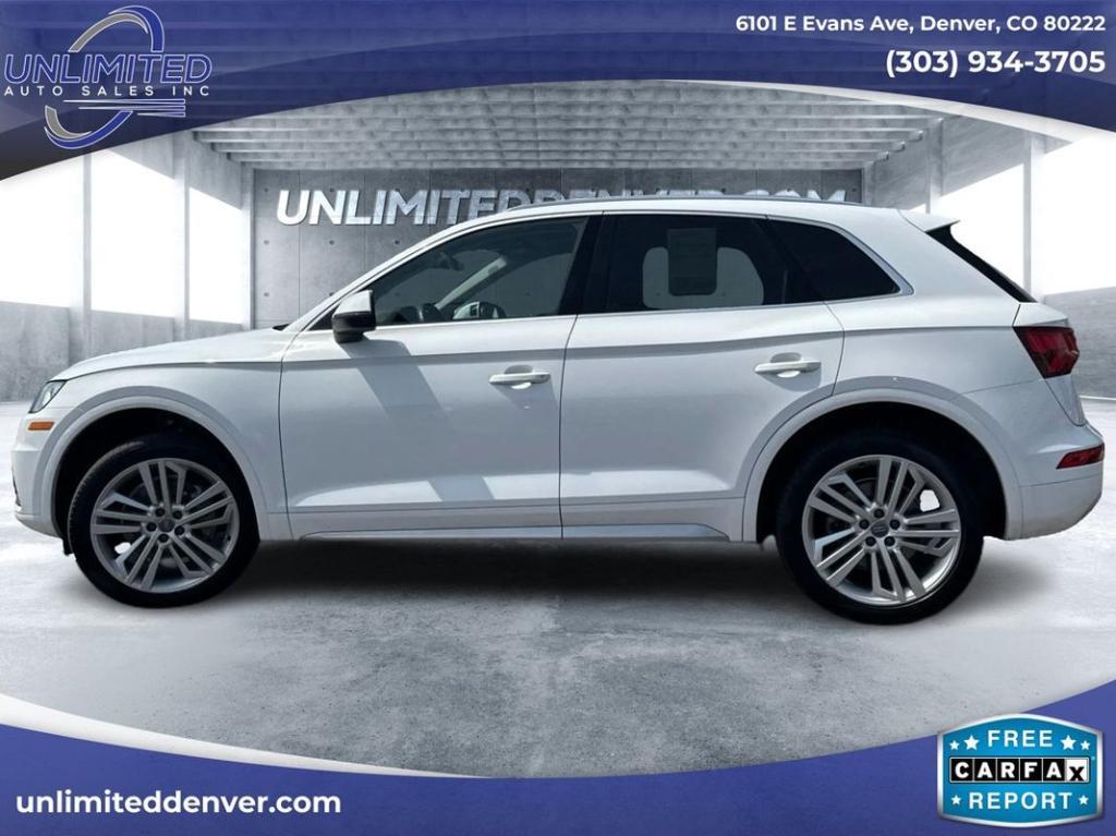 used 2018 Audi Q5 car, priced at $17,998