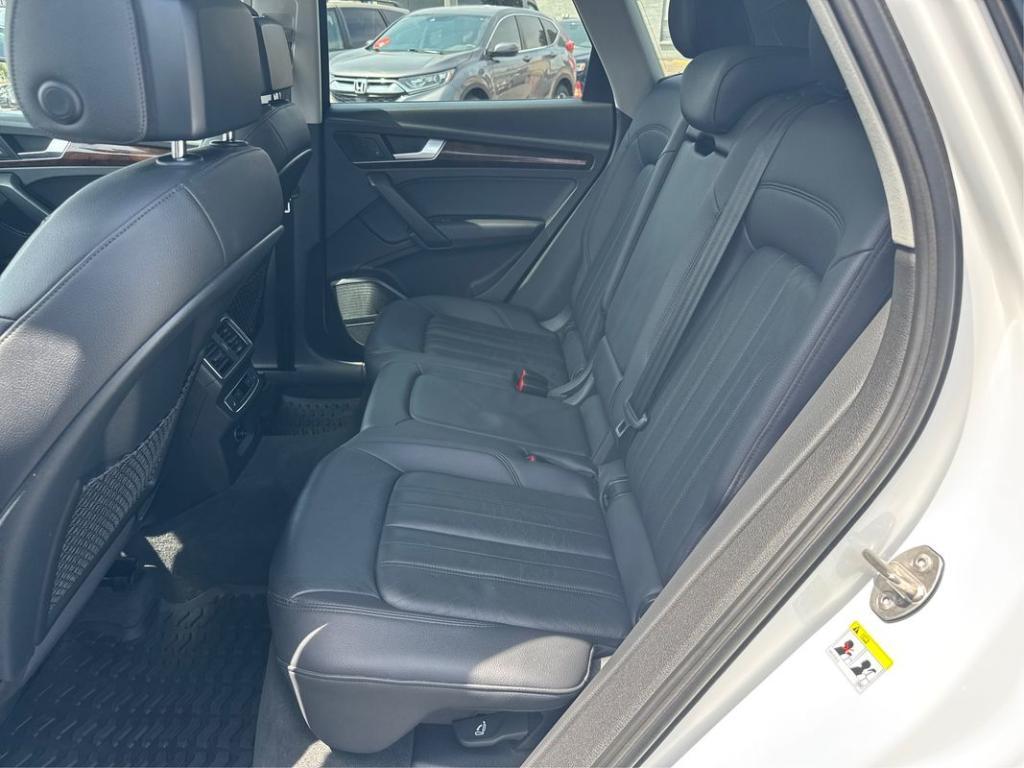 used 2018 Audi Q5 car, priced at $17,998