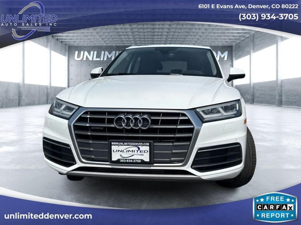 used 2018 Audi Q5 car, priced at $17,998