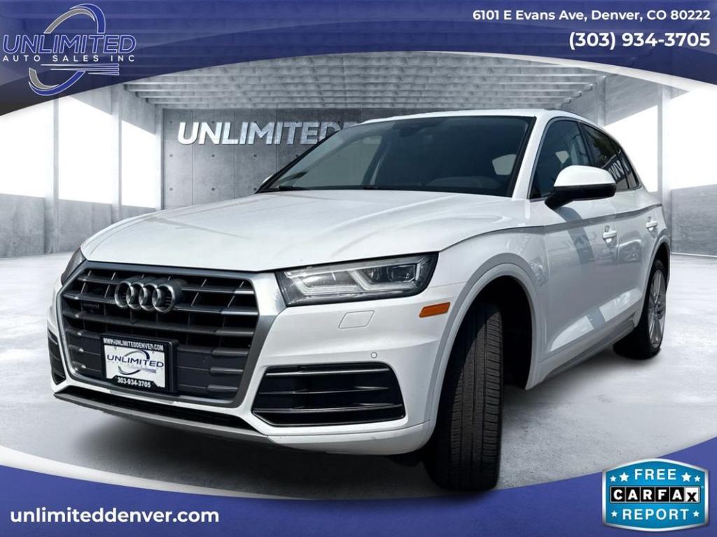 used 2018 Audi Q5 car, priced at $17,998