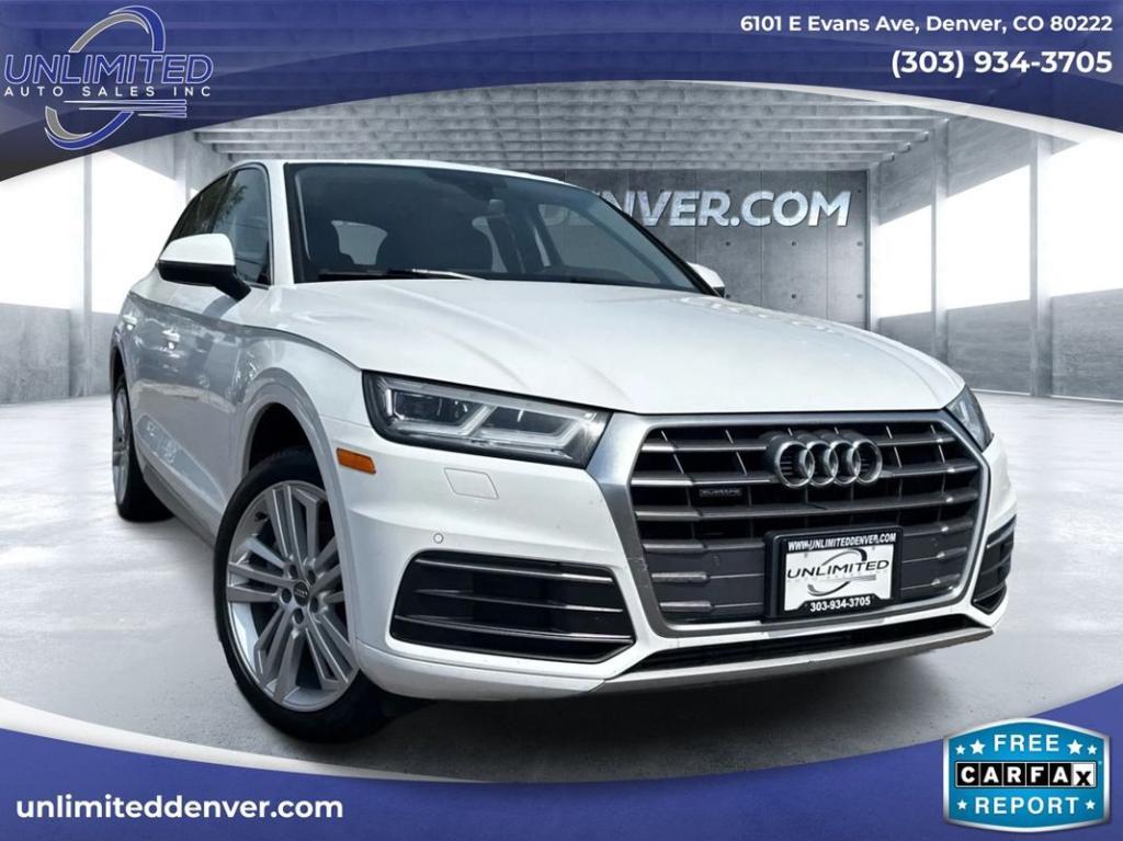 used 2018 Audi Q5 car, priced at $17,998