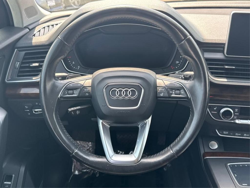 used 2018 Audi Q5 car, priced at $17,998