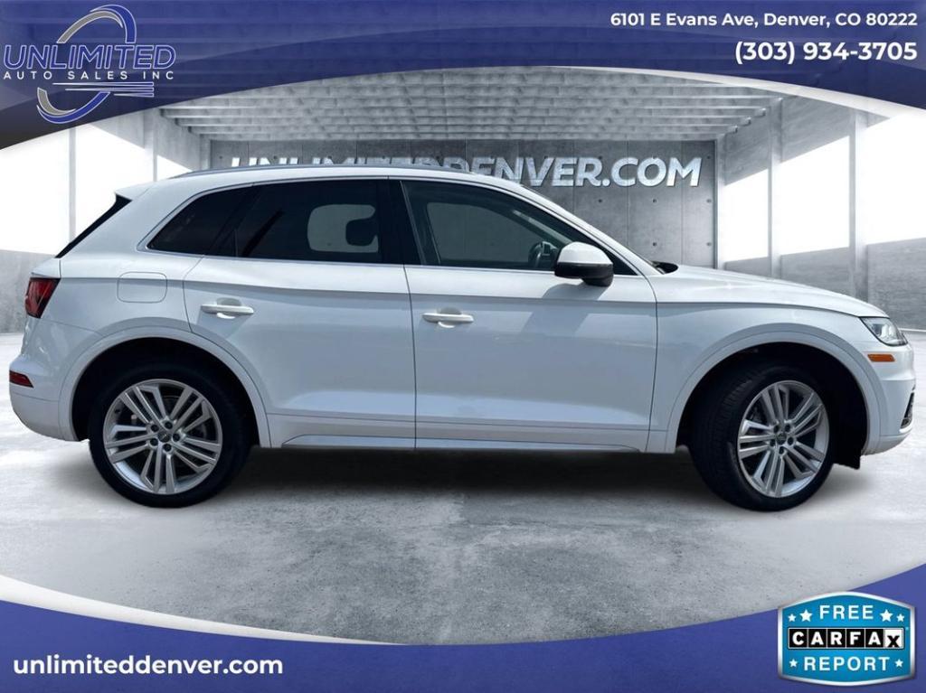 used 2018 Audi Q5 car, priced at $17,998