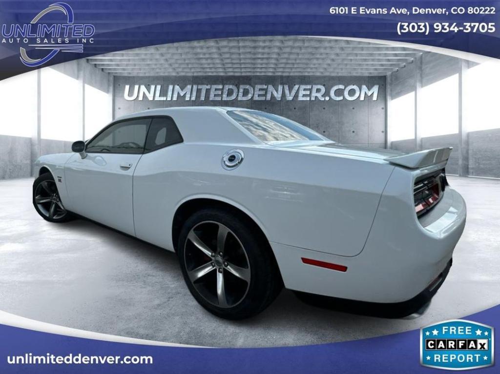 used 2019 Dodge Challenger car, priced at $24,796