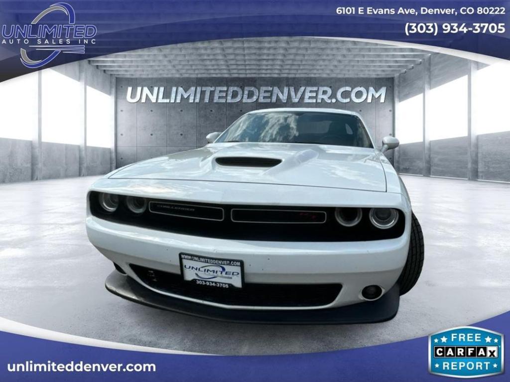 used 2019 Dodge Challenger car, priced at $24,796