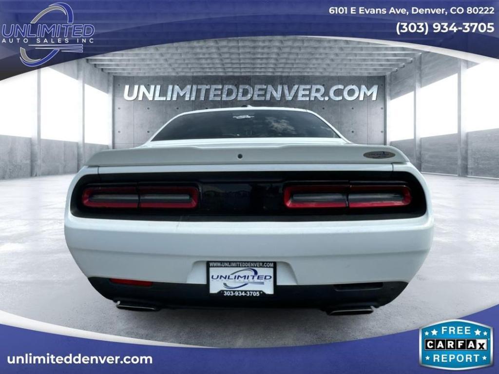 used 2019 Dodge Challenger car, priced at $24,796