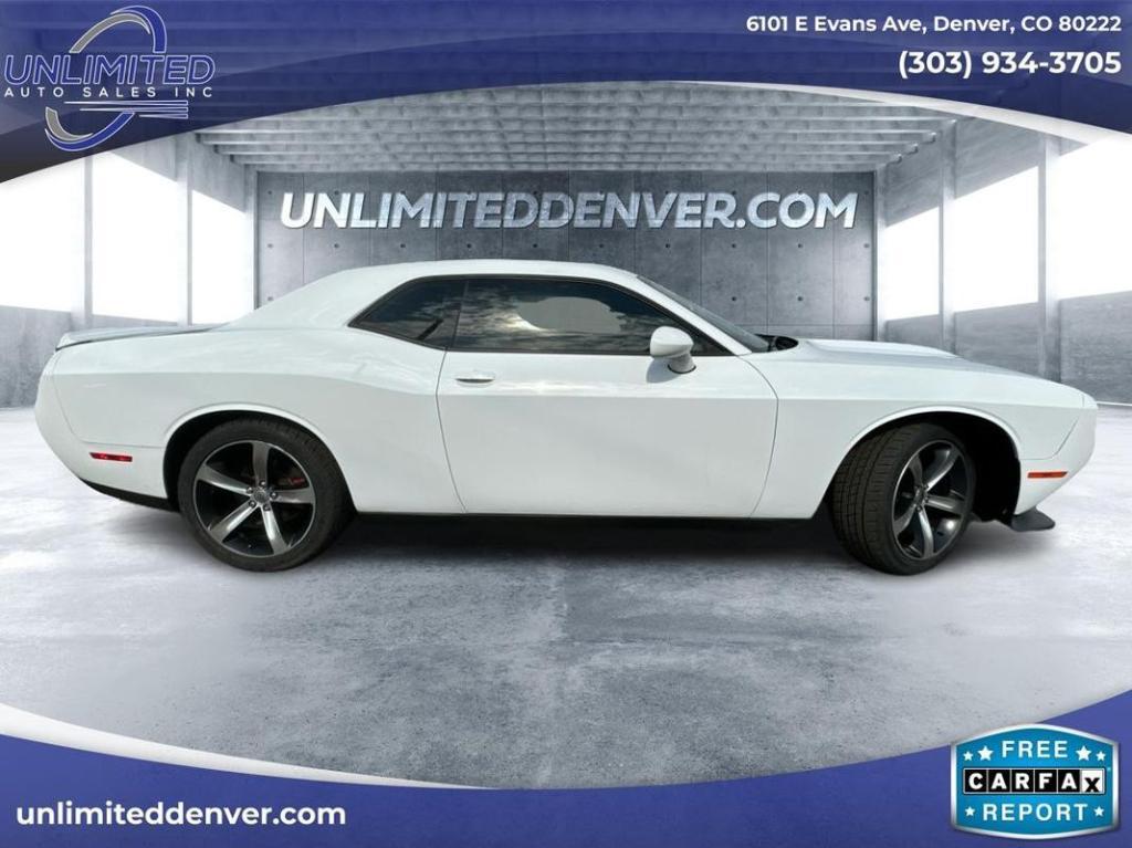 used 2019 Dodge Challenger car, priced at $24,796