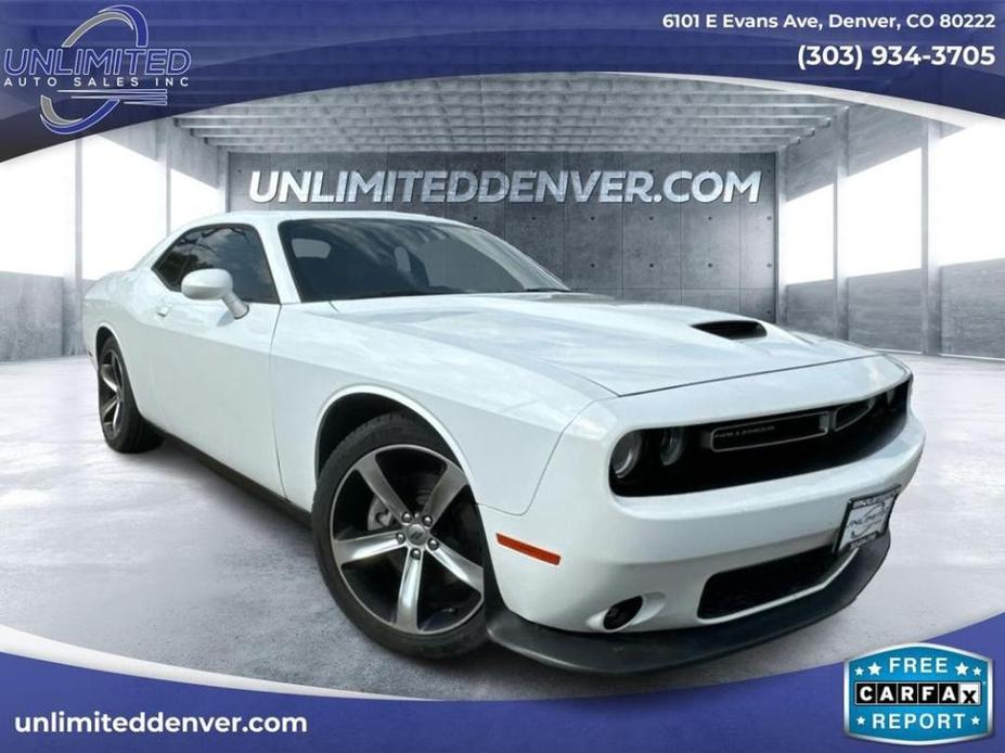 used 2019 Dodge Challenger car, priced at $24,796