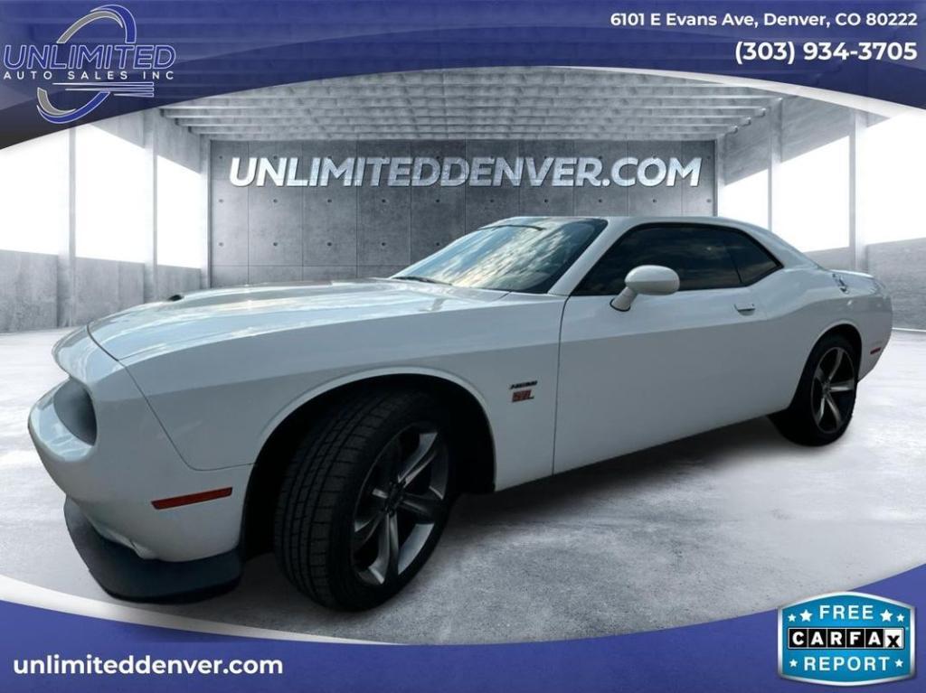 used 2019 Dodge Challenger car, priced at $24,796