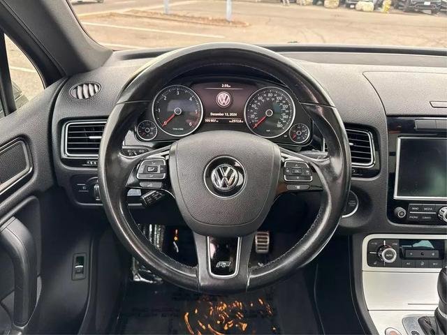 used 2014 Volkswagen Touareg car, priced at $17,999