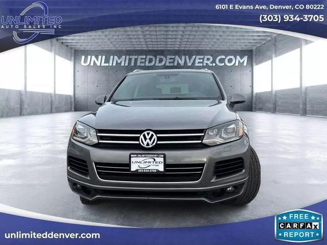 used 2014 Volkswagen Touareg car, priced at $17,999