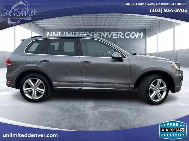 used 2014 Volkswagen Touareg car, priced at $17,999