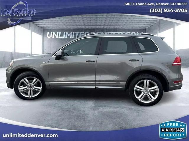 used 2014 Volkswagen Touareg car, priced at $17,999