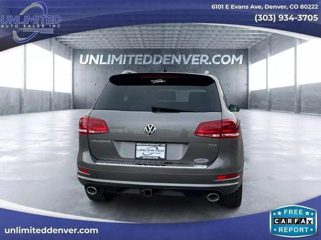 used 2014 Volkswagen Touareg car, priced at $17,999