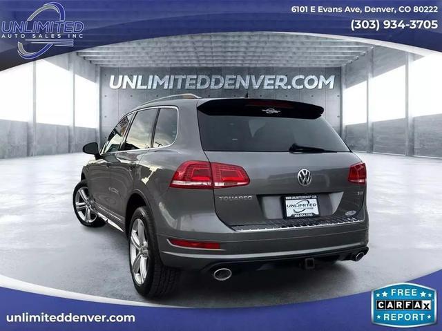 used 2014 Volkswagen Touareg car, priced at $17,999