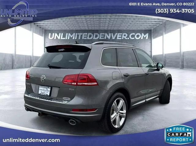 used 2014 Volkswagen Touareg car, priced at $17,999