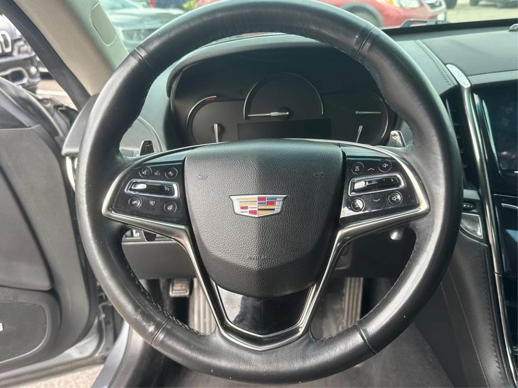 used 2018 Cadillac ATS car, priced at $19,998