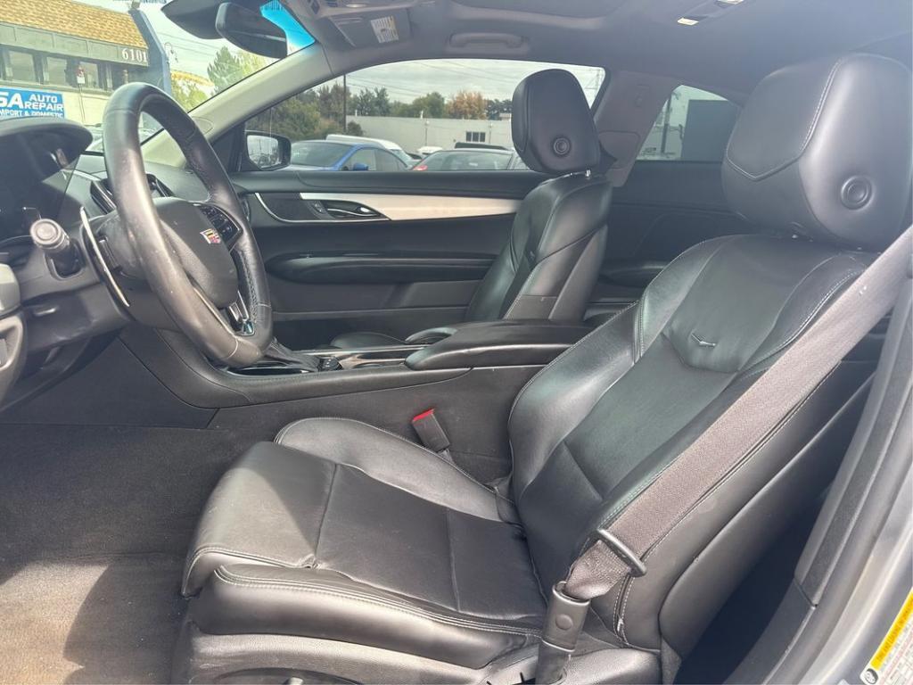 used 2018 Cadillac ATS car, priced at $19,998