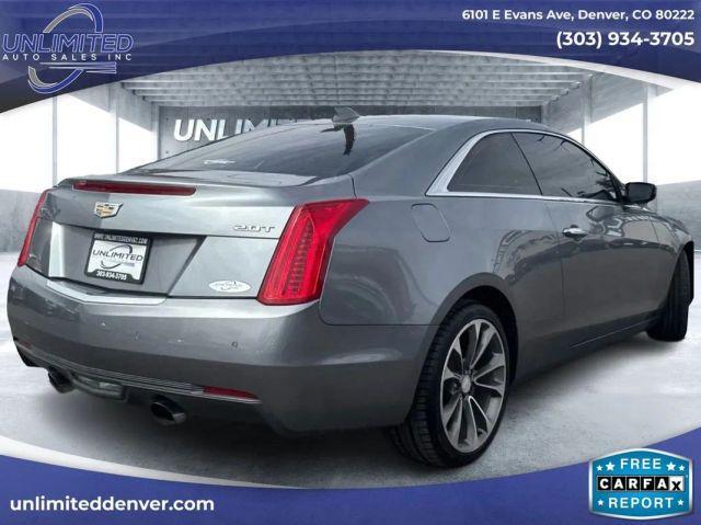 used 2018 Cadillac ATS car, priced at $20,999