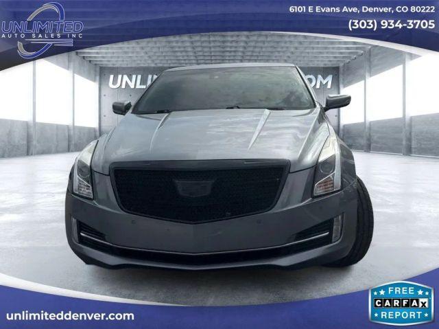 used 2018 Cadillac ATS car, priced at $20,999