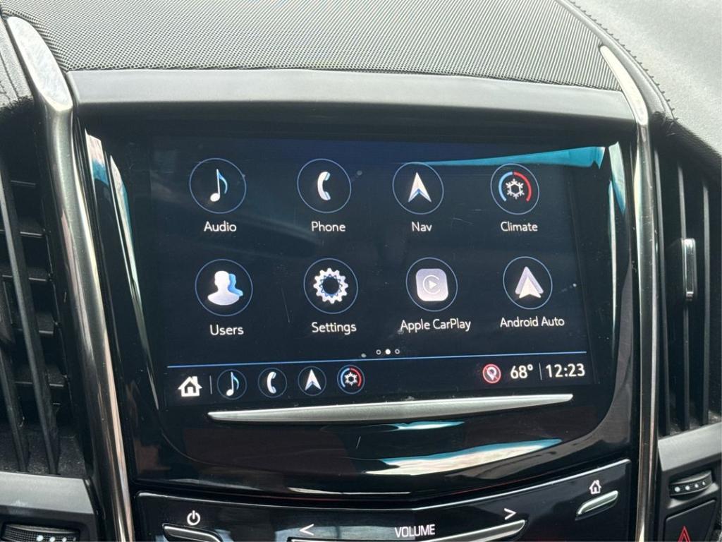 used 2018 Cadillac ATS car, priced at $19,998