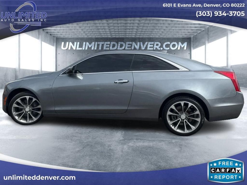 used 2018 Cadillac ATS car, priced at $19,998