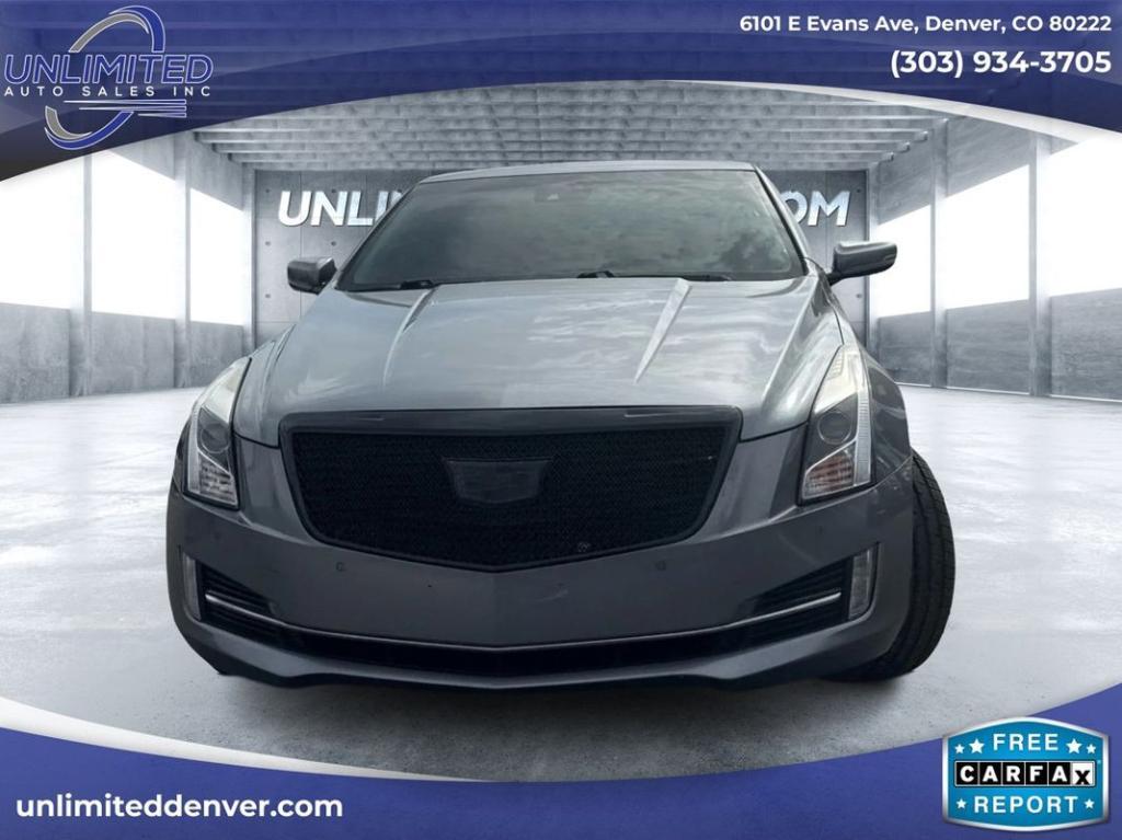 used 2018 Cadillac ATS car, priced at $19,998