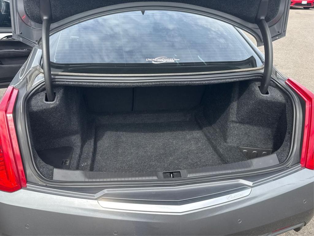 used 2018 Cadillac ATS car, priced at $19,998