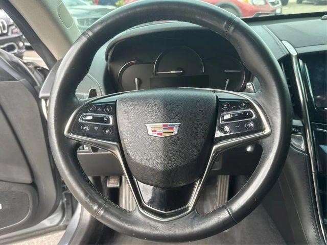 used 2018 Cadillac ATS car, priced at $20,999
