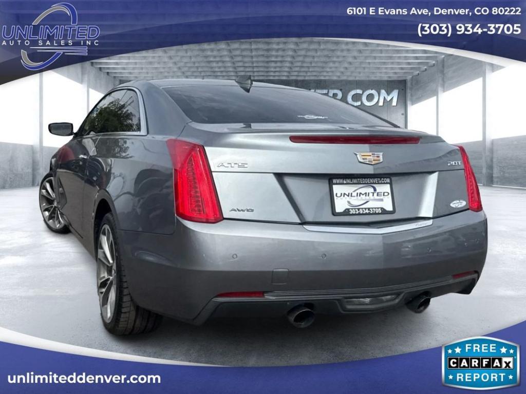 used 2018 Cadillac ATS car, priced at $19,998