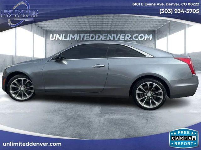 used 2018 Cadillac ATS car, priced at $20,999