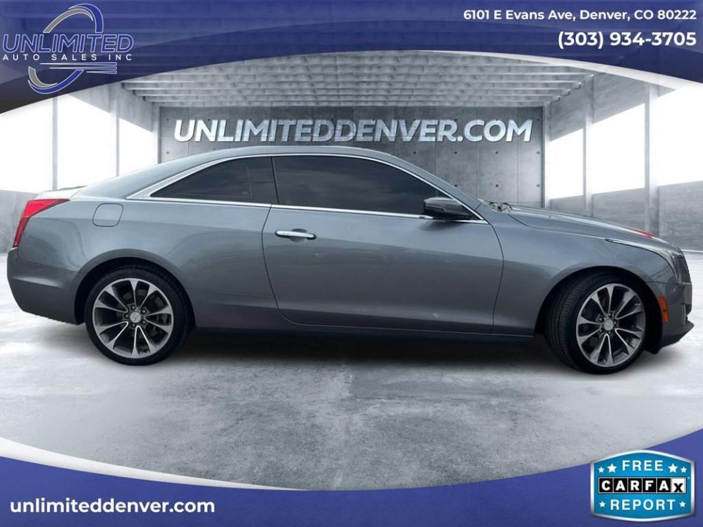 used 2018 Cadillac ATS car, priced at $19,998